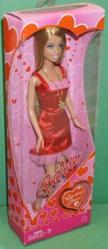 Mattel - Barbie - Valentine Glam - кукла